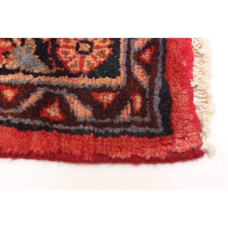 ECARPETGALLERY Hand-knotted Anadol Red Wool Rug - 2'7 x 8'10