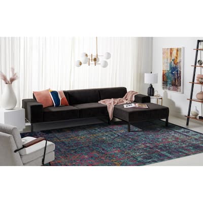 SAFAVIEH Granada Bairbre Distressed Vintage Boho Oriental Rug