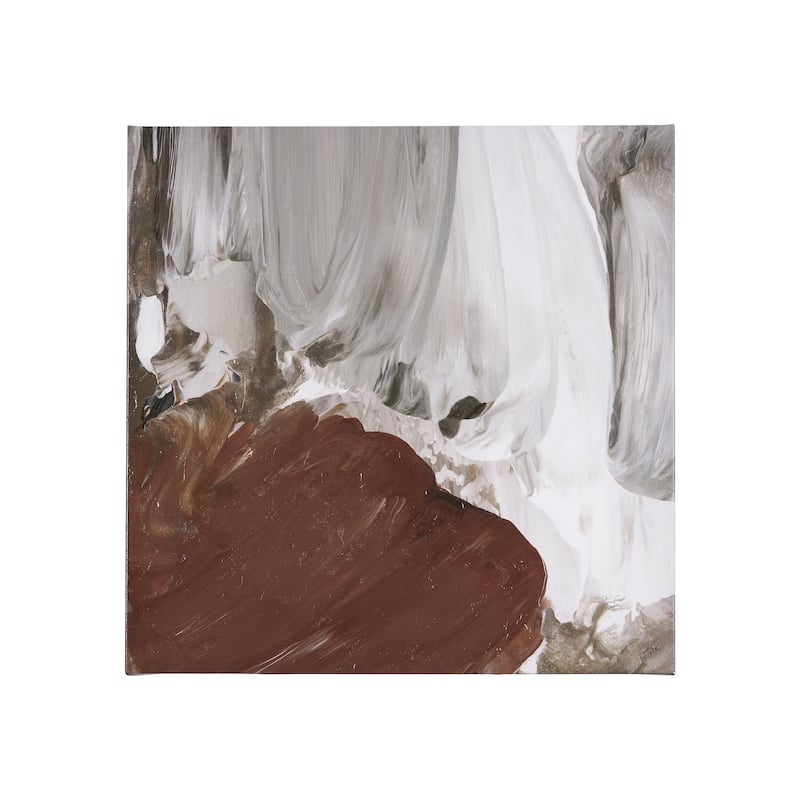 Harmonic IV (30 x 30) Canvas Art Print - Small