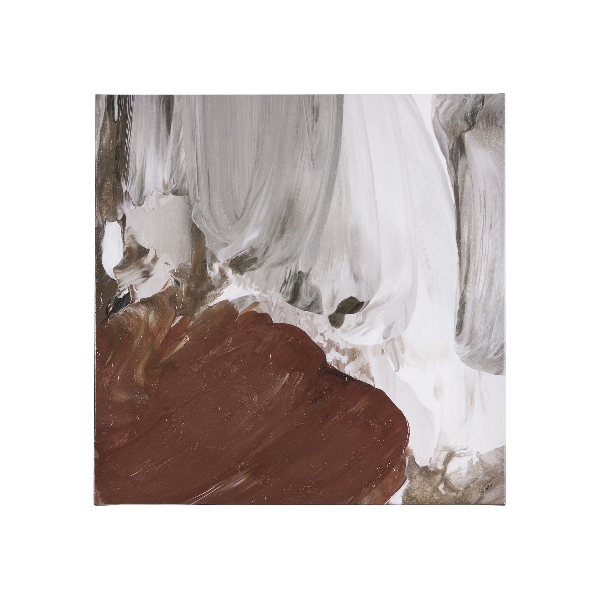 Harmonic IV (30 x 30) Canvas Art Print