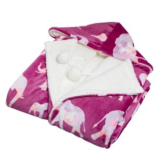 Ivory ella sales throw blanket