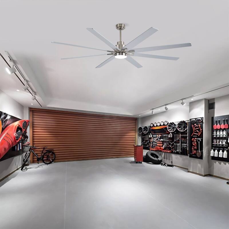 Ceiling Fan with LED Light Remote