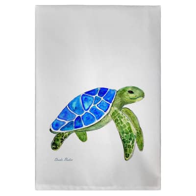 Drake's Sea Turtle Guest Towel - 20x20