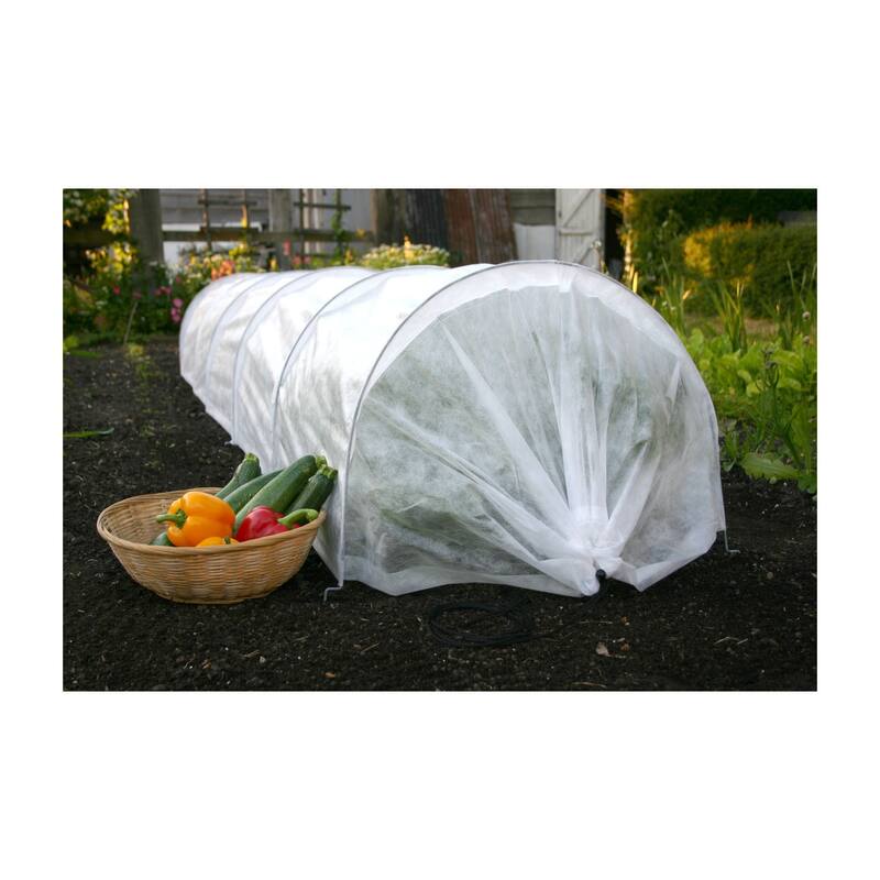 Haxnicks Easy Fleece Plant Protection Tunnels - Giant 118x24x18