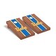 preview thumbnail 1 of 3, California Los Angeles UCLA Bruins Rosewood Cornhole Board Set