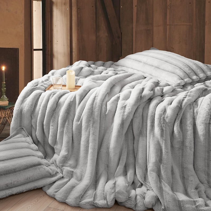 Jelly Rolls Chunky Bunny - Coma Inducer® Oversized Comforter Set - Snowy Black