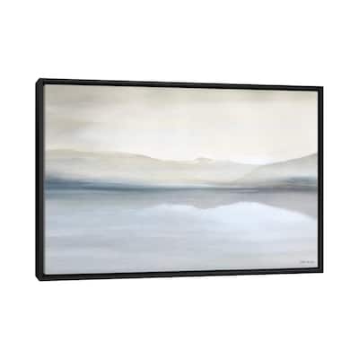 iCanvas "Lake Majesty" by Stellar Design Studio Framed Canvas Print