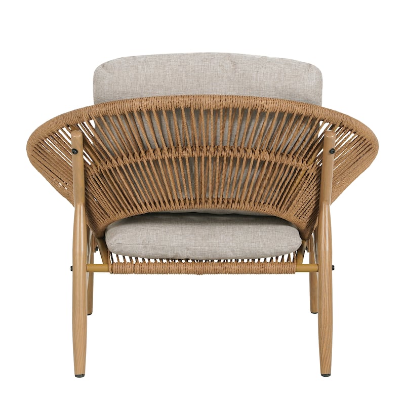 Christopher Knight Home - Winterbourne Outdoor Wicker Papasan Lounge Chair