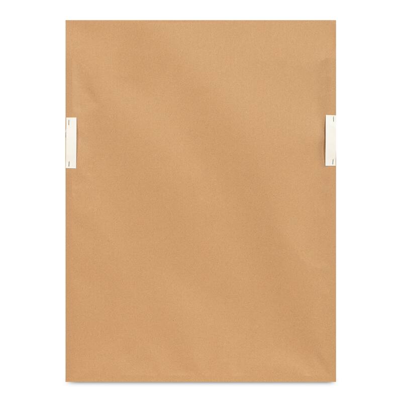 NADAAL STUDIOS Sorrelia Framed Print, Moody Landscape Under Glass with Solid Pine Frame, Multicolor