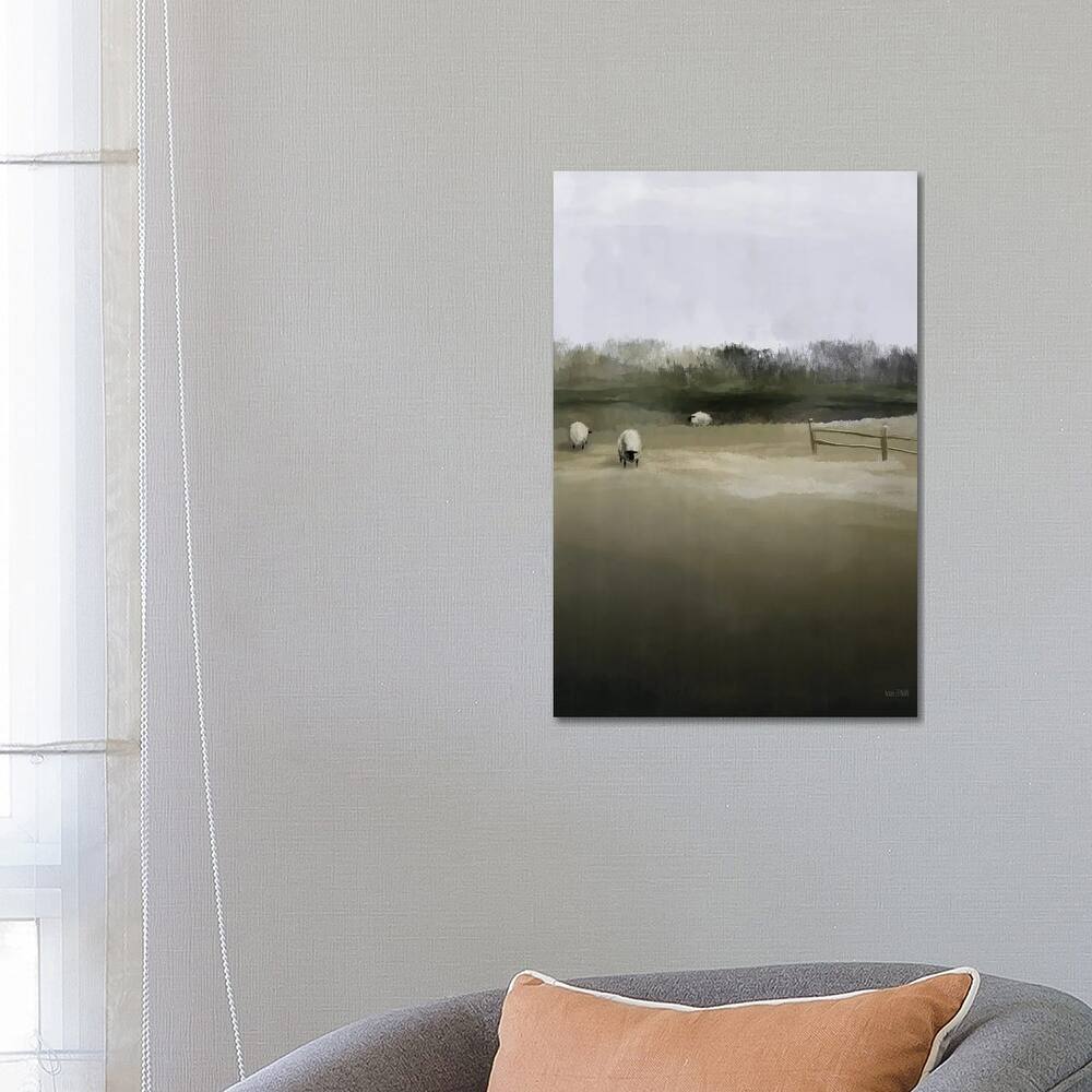 iCanvas "Countryside Flock" by House Fenway Canvas Print