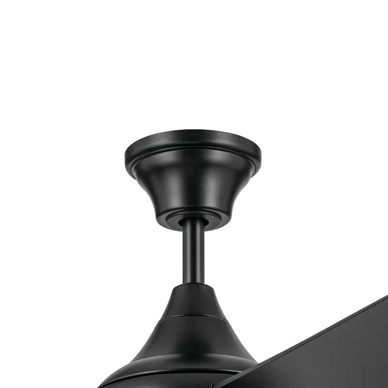Kichler Lighting Ample 54 in. Integrated LED Indoor/Outdoor Dual Mount Ceiling Fan