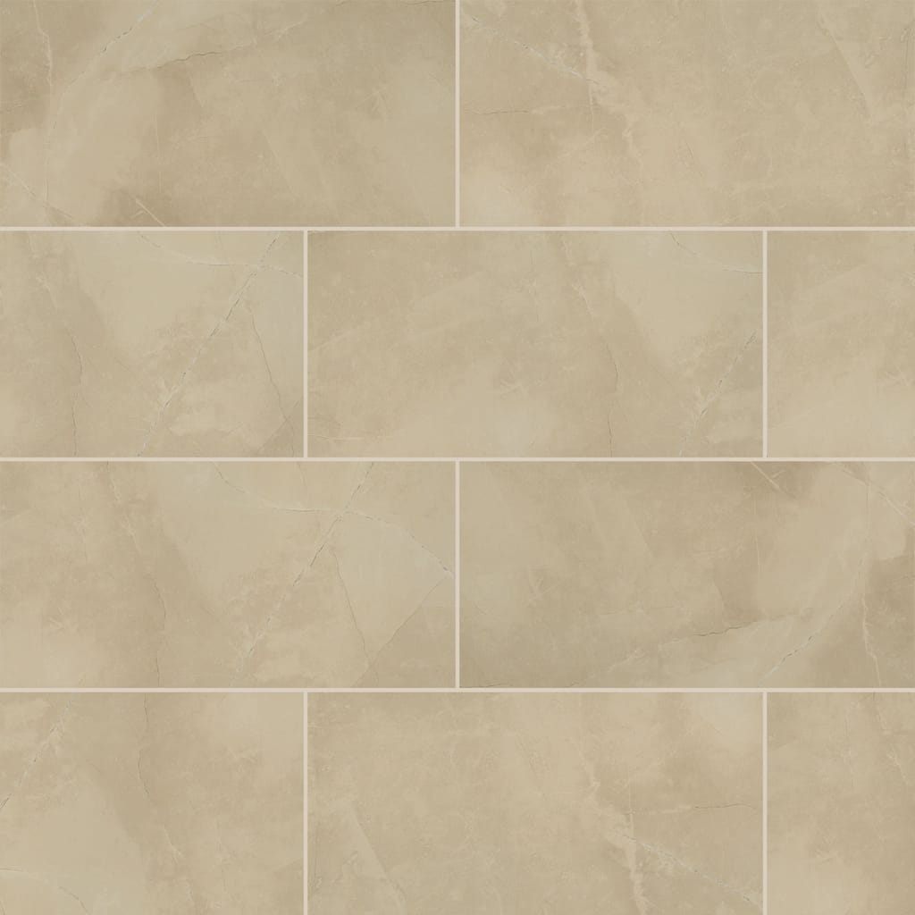 Ackland AKNPTSON12X24M-PL Sonoma - 12" x 24" Rectangle Floor and Wall