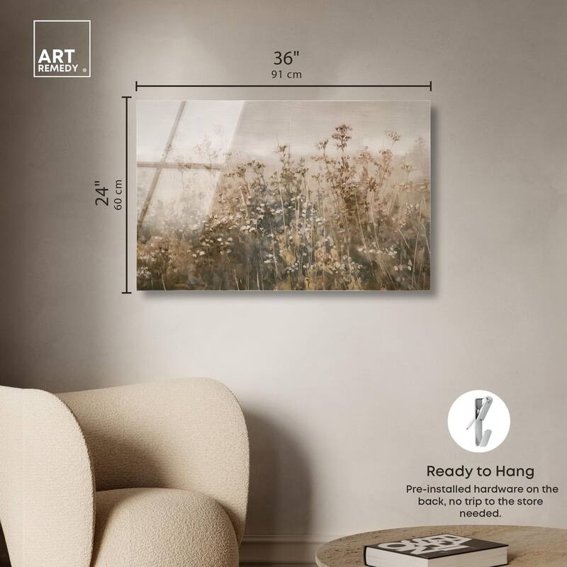 Meadow Mystique II Acrylic by Art Remedy, Ready to Hang