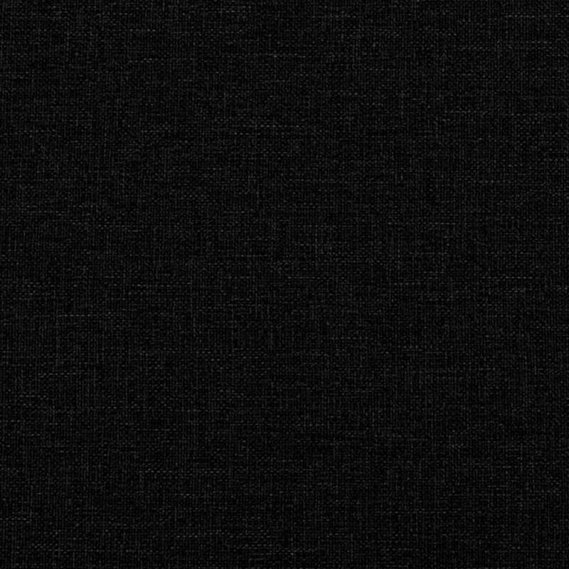 vidaXL Egg Chair Black/Dark Grey Fabric - 24.8 x 28.7 x 35.4