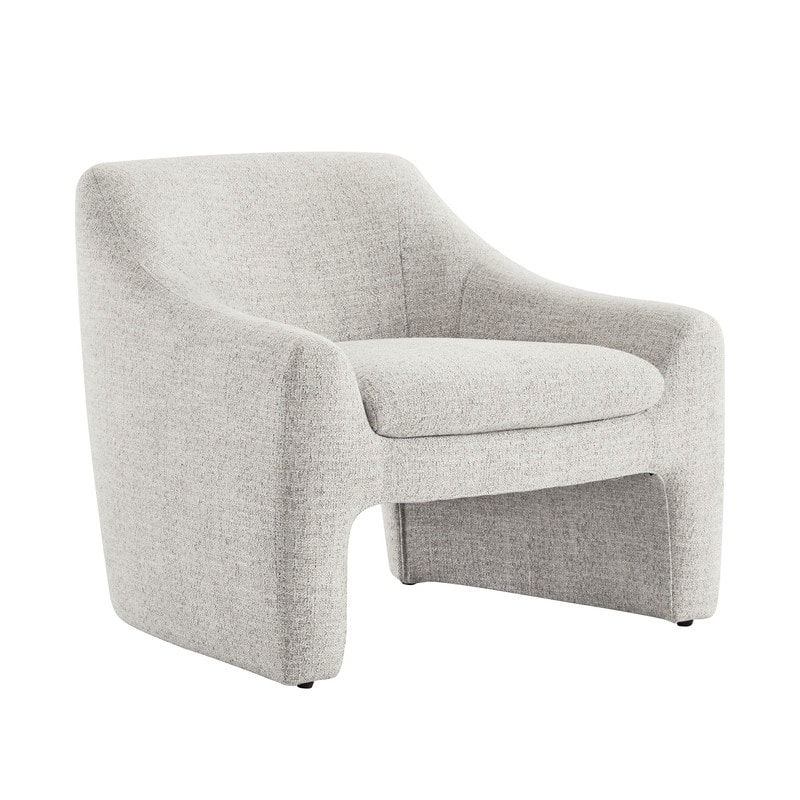 Tracy Modern Accent Chair Oversized - Single - Cloud(Multi-colored)