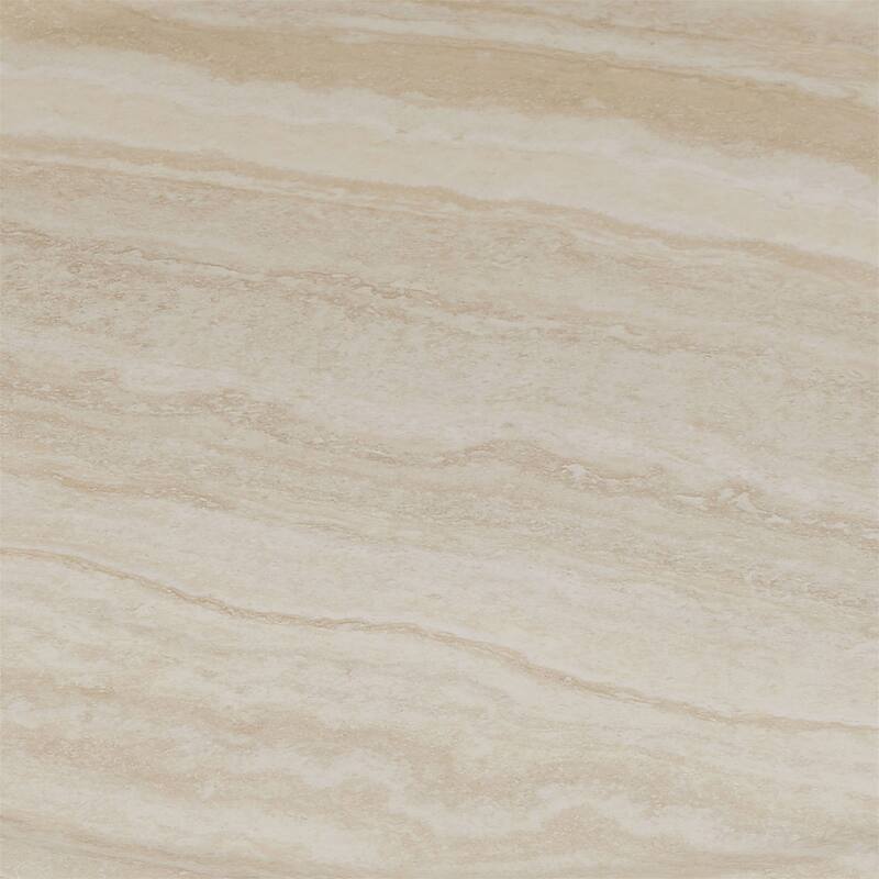 31.49'' Faux MARS Pattern Coffee Table