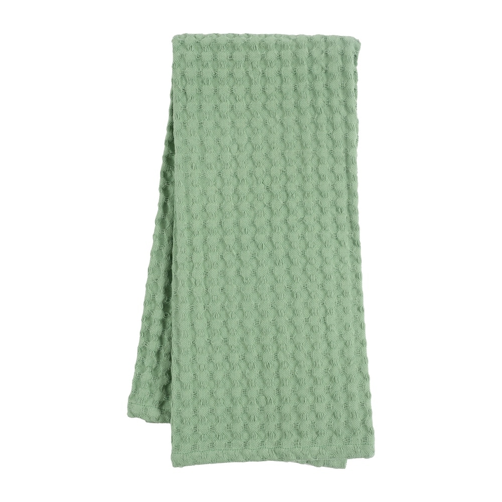 Chess Kitchen Towel 2 Pack - Green/White - 100% cotton Cloth - 18 X 28”