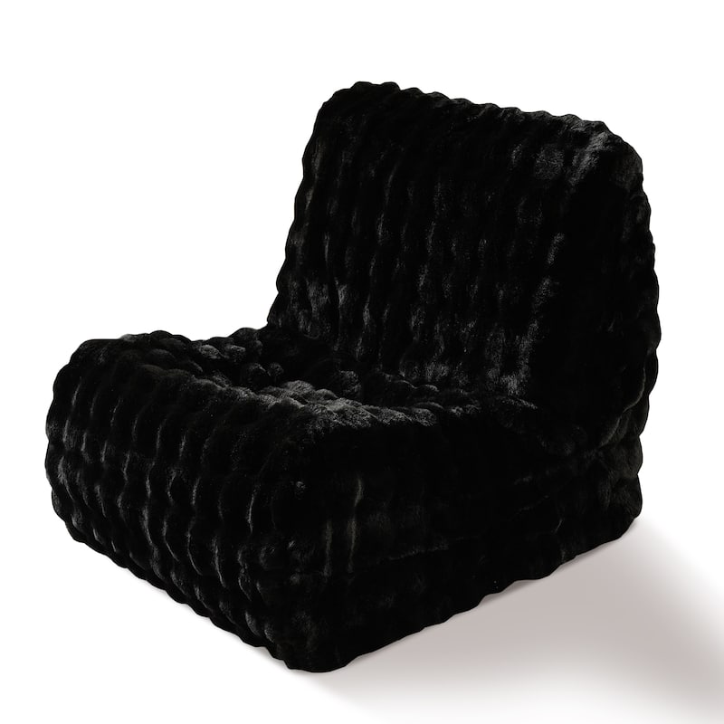 OVIOS Cloud-Like Plush Bean Bag Chair (Reinforced Pile Edition)