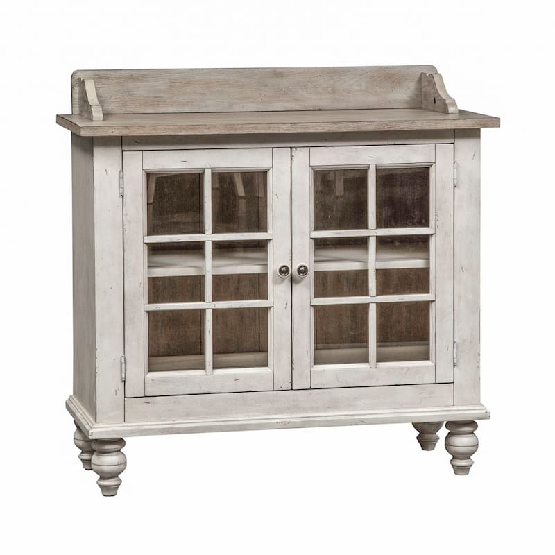 Whitney Antique Linen Weathered Gray Server