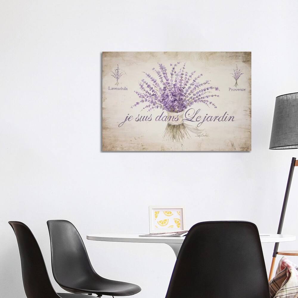 iCanvas "French Lavender" by Debi Coules Canvas Print