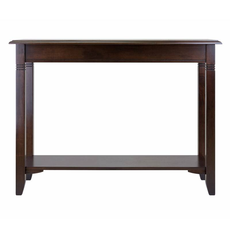Nolan Console Table, Cappuccino - 40"W x 16"D x 30"H