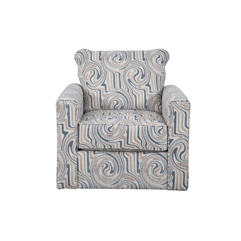 American Furniture Classics Delilah Model 8-03SOA-AC23V2 Swivel Accent Chair