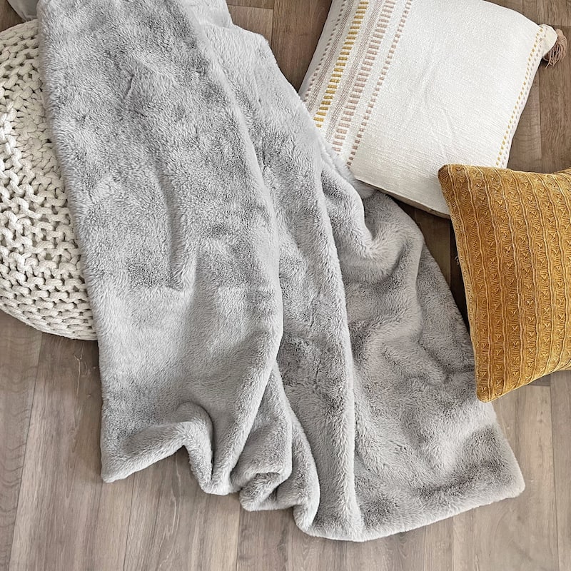 The Mood Rex FauxFur Throw