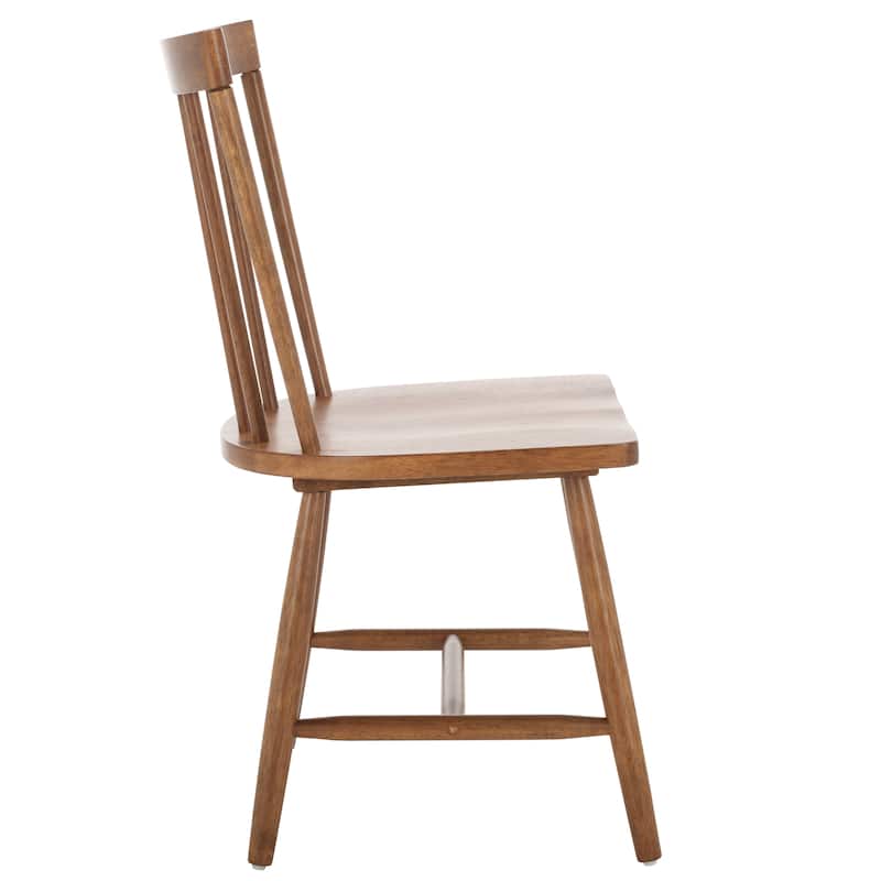 SAFAVIEH HOME Sani 35-inch Spindle Chair (Set of 2) - 17"W x 20"D x 35"H