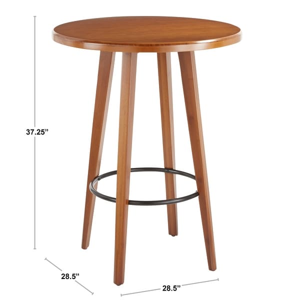 Carson Carrington Kampfallet Mid-century Modern Counter Height Dining Table