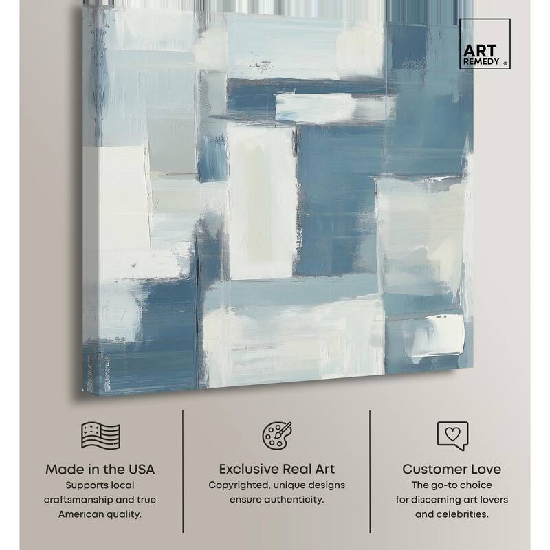 Driftwood Hues III Canvas by Art Remedy, Gallery Wrapped