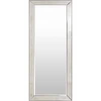 Gael Traditional Beveled 72 Inch Wall Mirror 30 X 72 On Sale Overstock 23144184