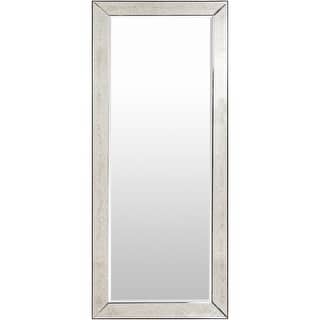 Gael Traditional Beveled Wall Mirror - 30" x 72"