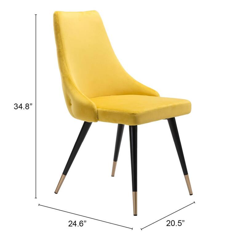 Dining Chair (Set of 2) - Product (in) : 20.5" W x 24.6" D x 34.8" H