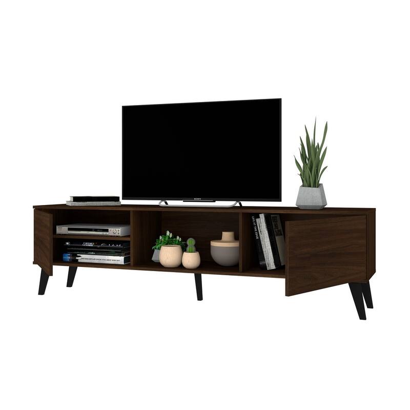 Manhattan Comfort Takajarvi Mid Century Modern Media Cabinet