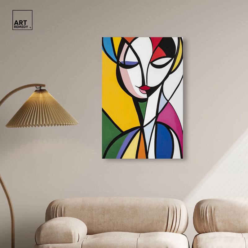 Lacara II Canvas by Art Remedy, Gallery Wrapped