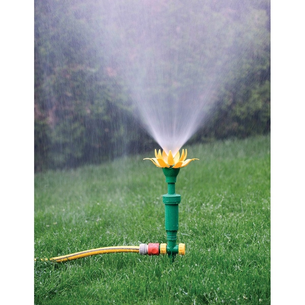 best sprinkler for flowers