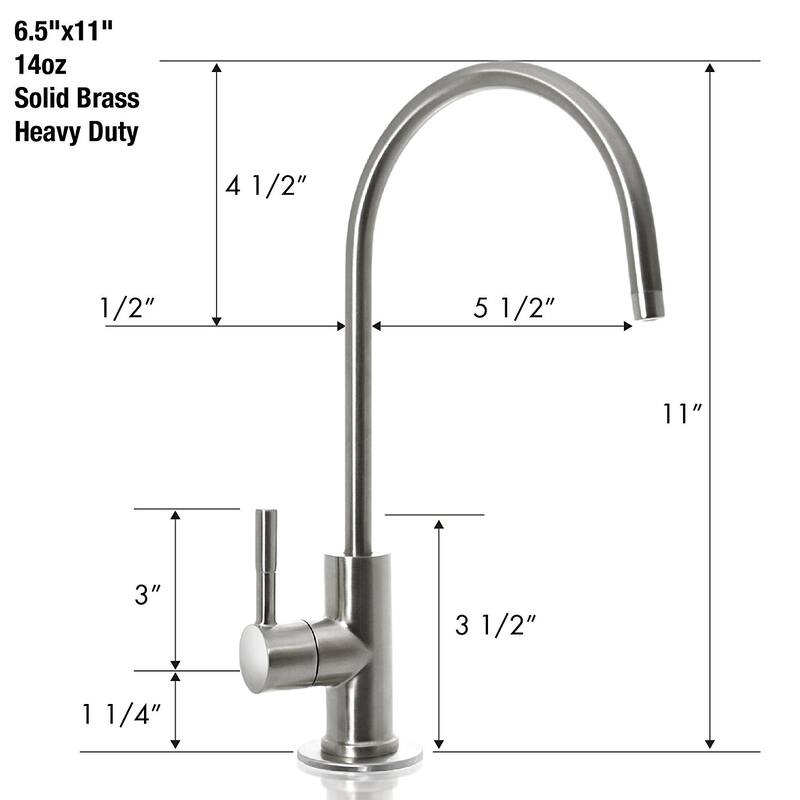 iSpring Drinking faucet for Reverse Osmosis RO Filtration System