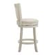 preview thumbnail 37 of 56, Verona Panel Back Swivel Counter Height Stool by iNSPIRE Q Classic