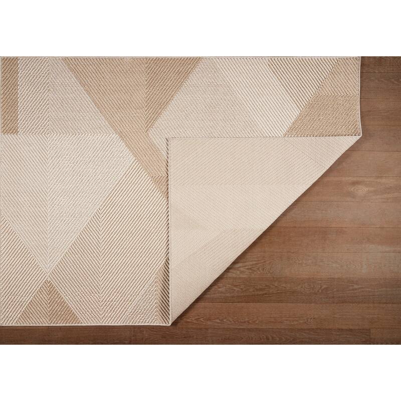 Terra by Obeetee Resort Abstract Rug