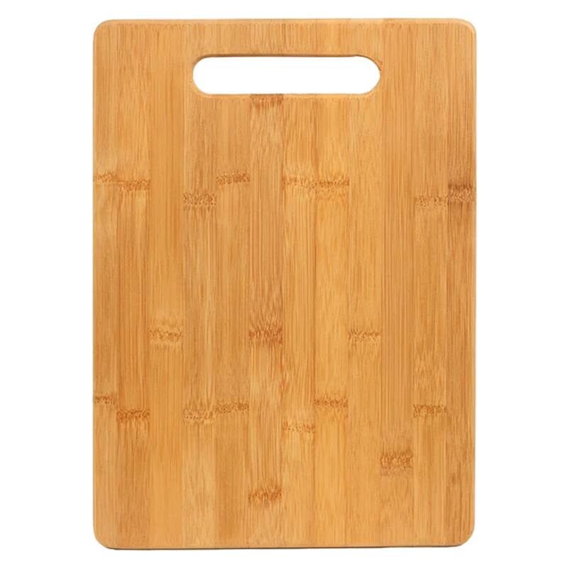 Dura Living 2-Piece Bamboo and Poly Cutting Board Set - Eco-Friendly Bamboo & Durable Poly Chopping Boards