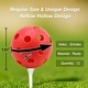 preview thumbnail 12 of 23, GSE™ 12-Pack Indoor/Outdoor Plastic Hollow Practice Golf Balls, Airflow Training Golf Balls
