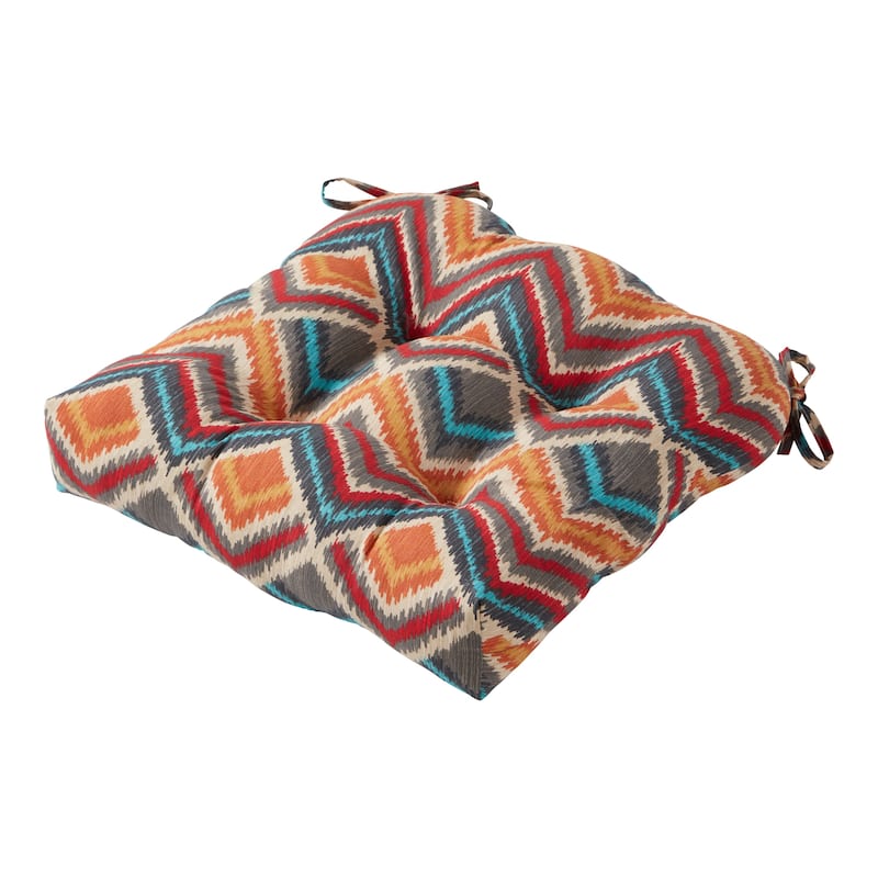 Greendale Home Fashions Global 20-inch Outdoor Chair Cushion - Surreal