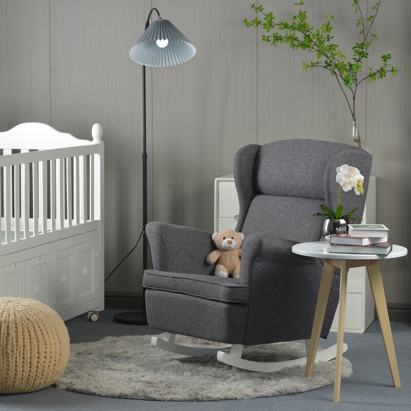 Ikea strandmon deals rocker legs