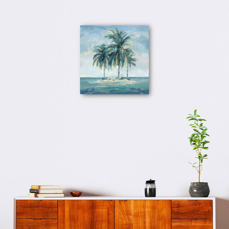 Isle of Dreams By Studio Arts Canvas Art Print
