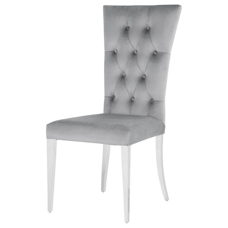 Kerwin Velvet Upholstered Dining Side Chair (Set of 2)