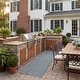 preview thumbnail 80 of 191, SAFAVIEH Courtyard Carolann Indoor/ Outdoor Waterproof Patio Backyard Rug