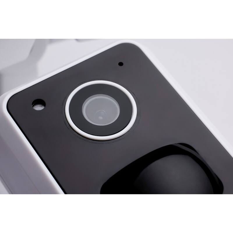 20W Bullet Outdoor SMART Security Light with Camera Starfish Enabled 3K/4K/5K CCT Selectable White