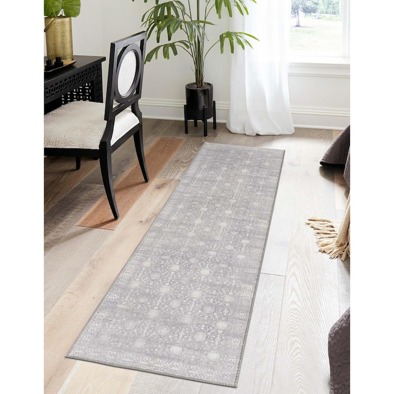 Transitional Rine Collection Area Rug