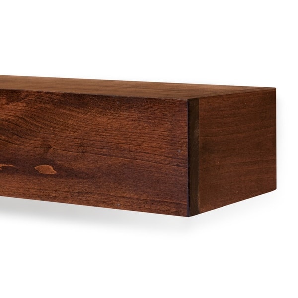 Shop Modern Farmhouse Fireplace Mantel Shelf Overstock 21652584