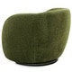 preview thumbnail 3 of 11, Poly & Bark Poole Swivel Lounge Chair